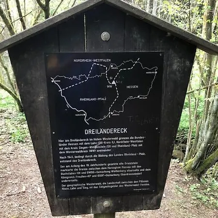Casita - Sterneferienhaus Mit Garten, Sauna Und Wallbox * Kirburg